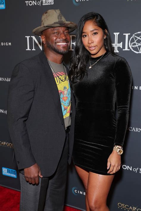 Taye Diggs Responds to Apryl Jones Engagement。